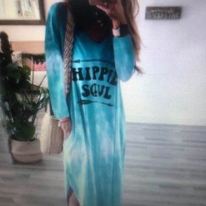 Tye Dye Boho Dress